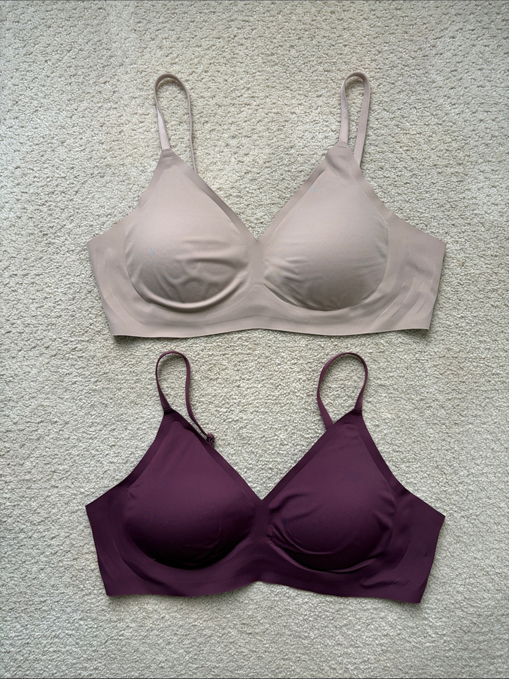 2 Eby Relief Bras